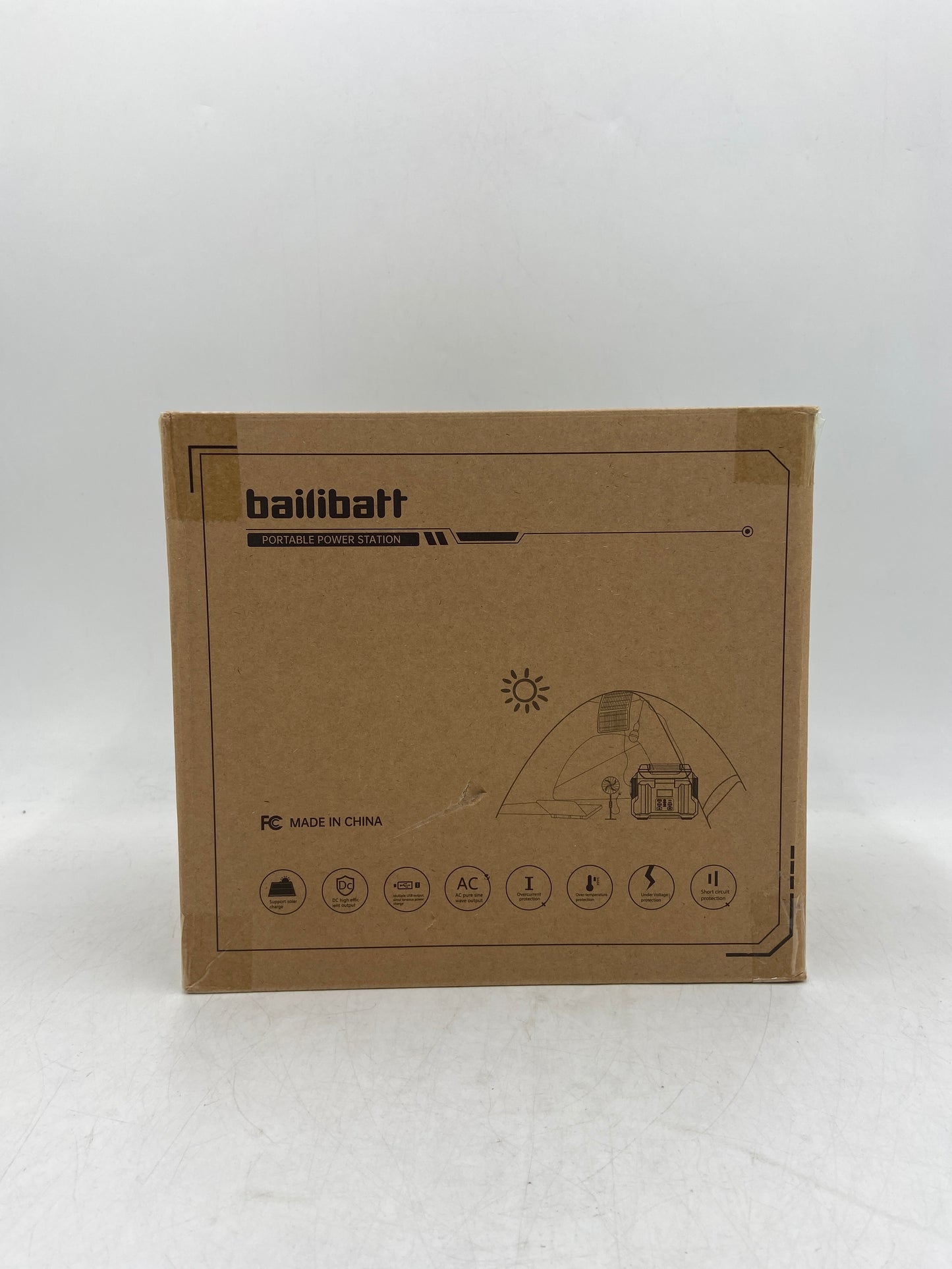 New BailiBatt Portable Power Station