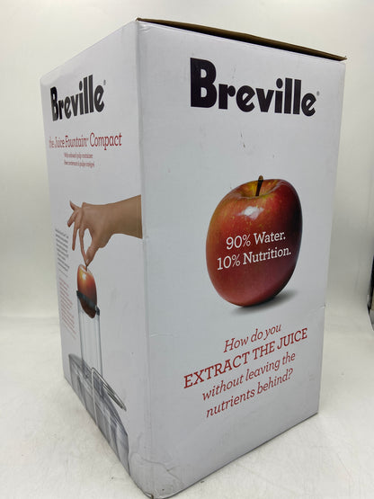 New Breville The Juice Fountain Compact Juicer BJE200XL