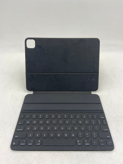 Apple Smart Folio for iPad Pro 11" iPad Smart Keyboard Folio Black  MXNK2LL/A
