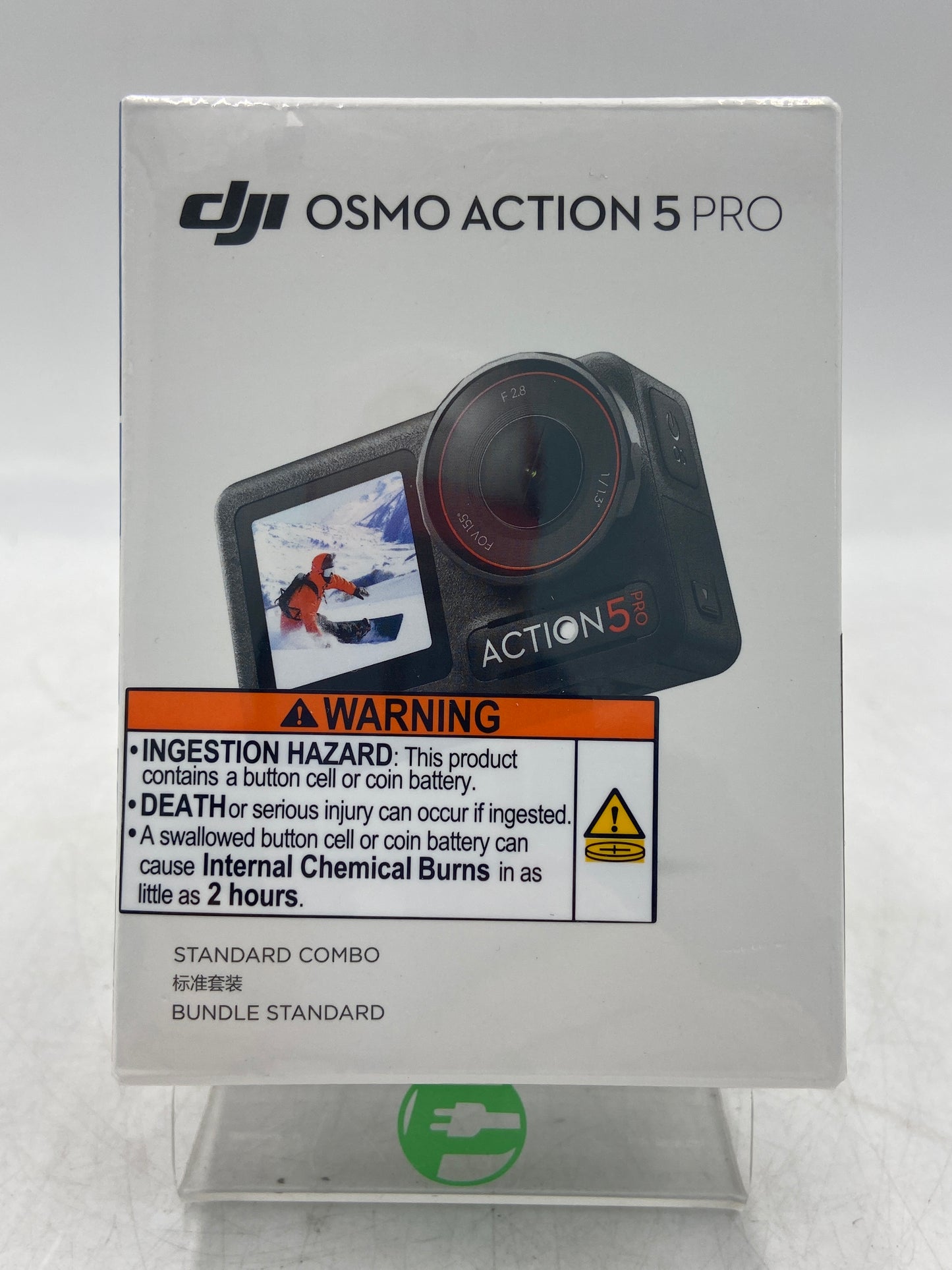 New DJI  Osmo Action 5 PRO Standard Combo Action Camera AC004
