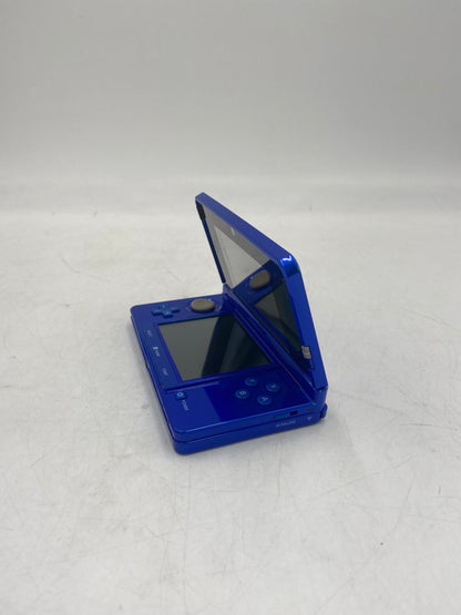 Nintendo 3DS Handheld Game Console CTR-001 Blue Bundle