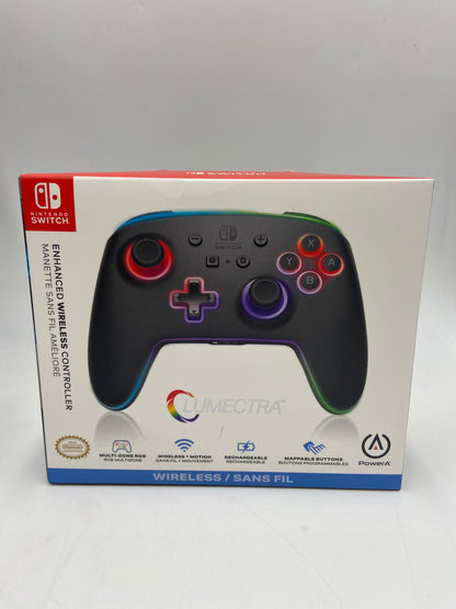 New Nintendo Enhanced Wireless Wireless Controller NSGPWLL Black