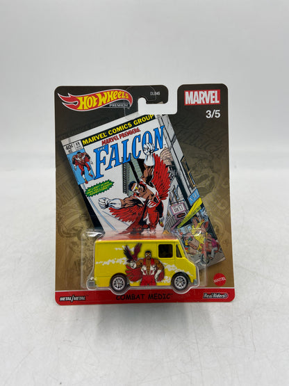 New Hot Wheels Premium Marvel Bundle Lot of 4 Marvel Comics DLB45