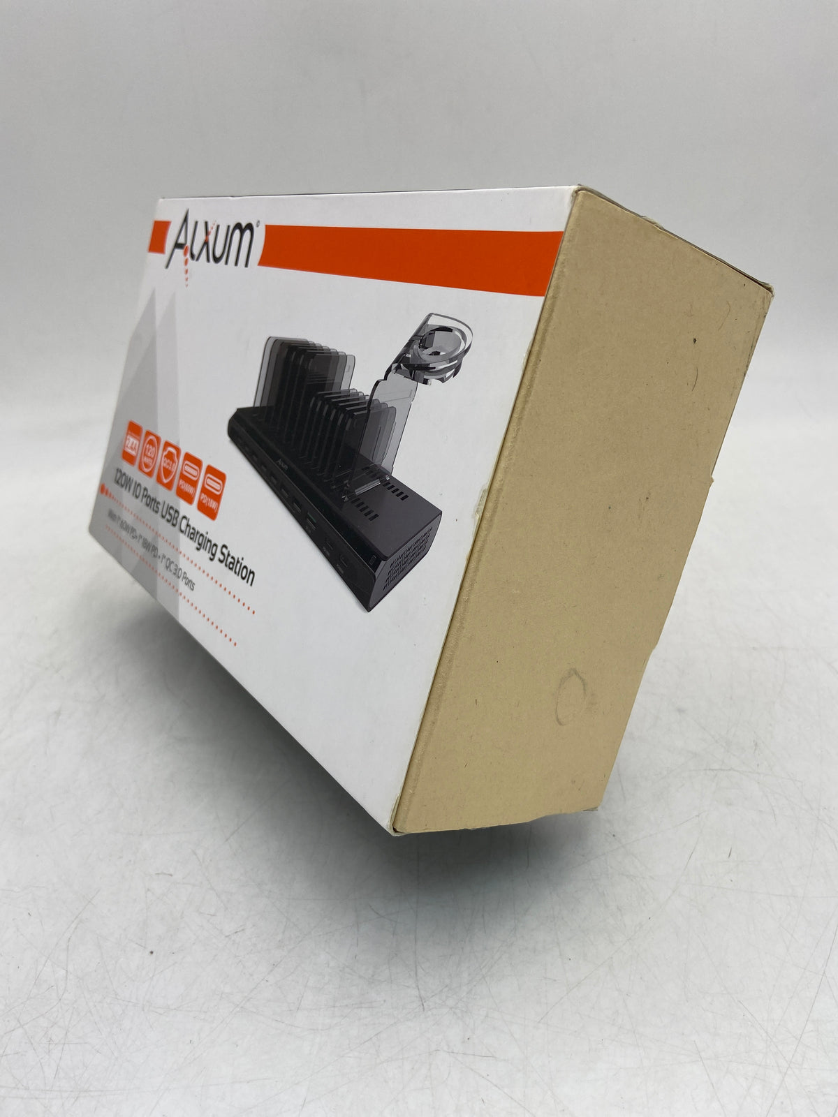 New Alxum 120W 10 Port USB Charging Station USB Charging Station AX-P2012B