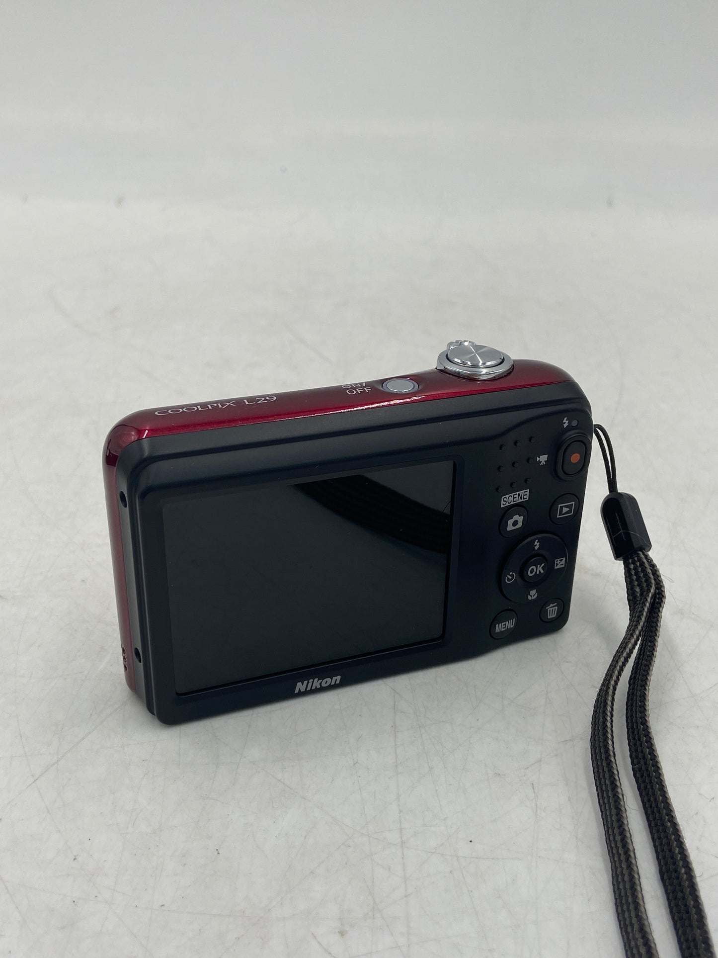 Nikon CoolPix L29 Compact Digital Camera L29