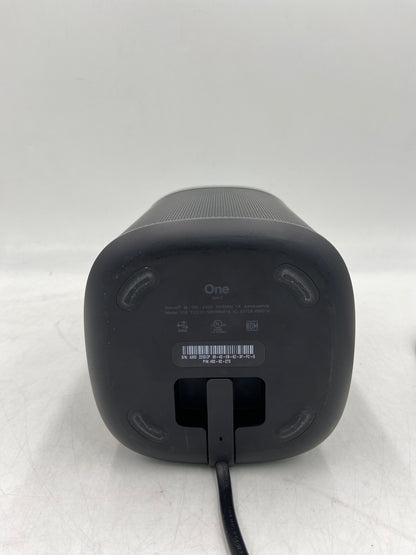 Sonos One (Gen 2) Smart Speaker Black S18
