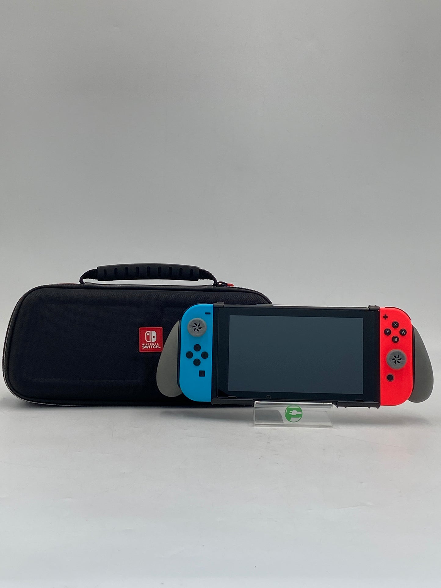 Nintendo Switch v1 Video Game Console Only HAC-001 Red/Blue/Black