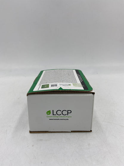 New Lexmark 78c10y0 Yellow Toner Cartridge