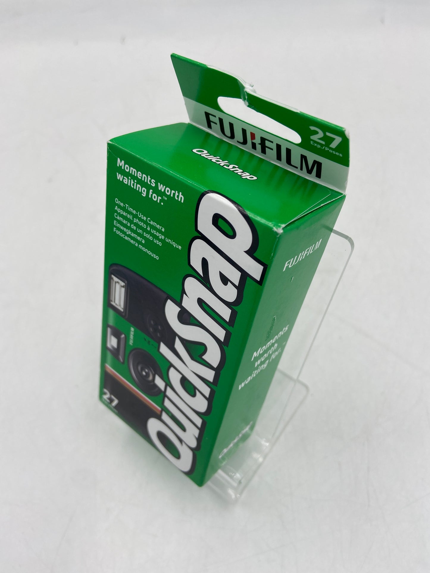 New Fujifilm QUICKSNAP One Time Use Film Camera