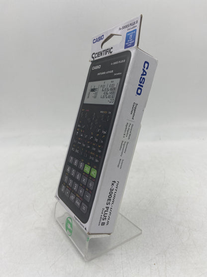 New Casio fx-300ES PLUS B (2nd Edition) Scientific Calculator Black