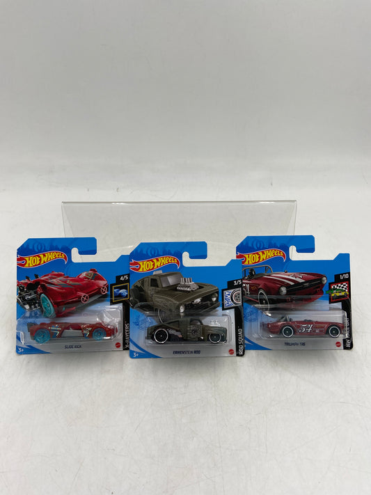 New Hot Wheels  Lot of 3 Race Day Toy Cars 5785