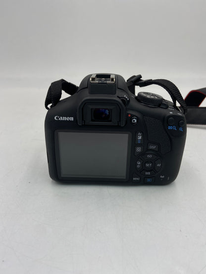 Canon EOS Rebel T7 24.1MP Digital SLR DSLR Camera