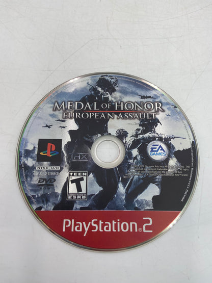 Lot of 3 Sony PlayStation 2 PS2 Games (Medal of Honor Games)