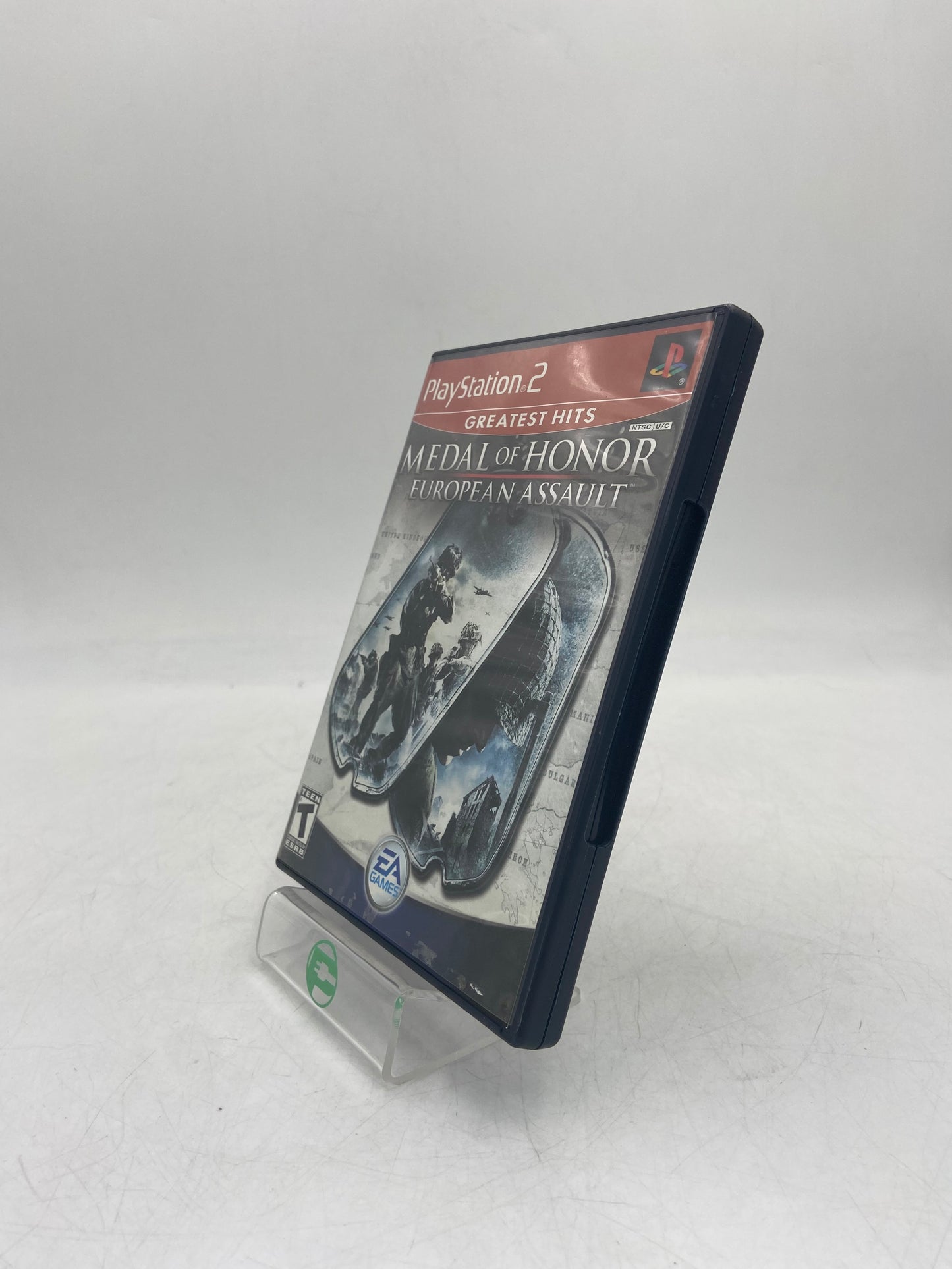 Lot of 3 Sony PlayStation 2 PS2 Games (Medal of Honor Games)