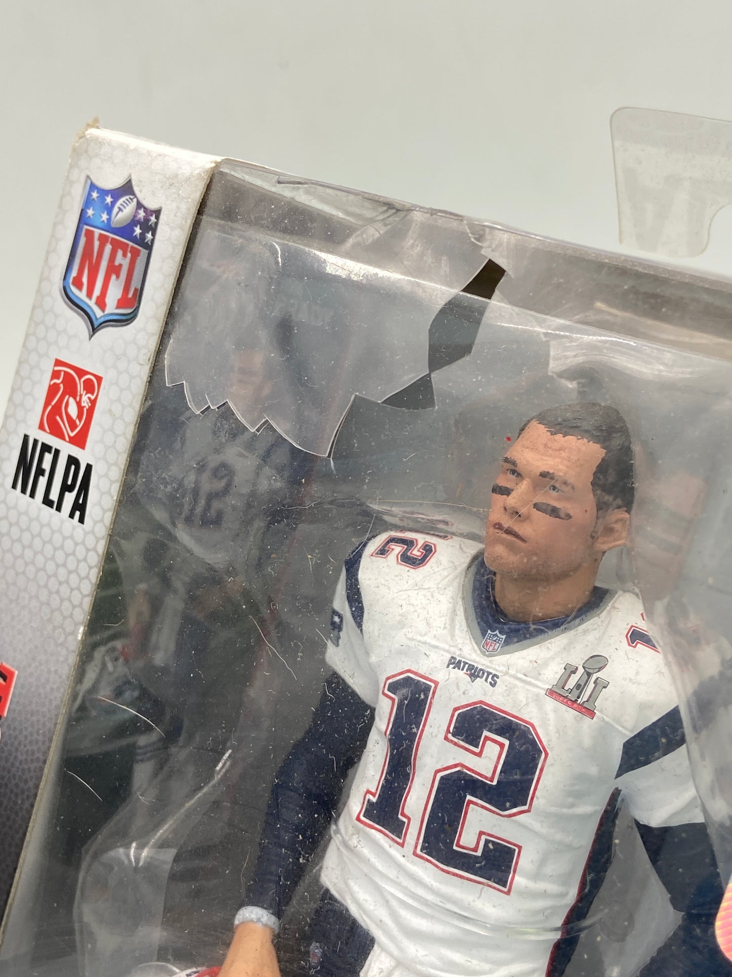 New McFarlane Toys EA Sports Madden 2018 Ultimate Series TOM BRADY Toy Action 