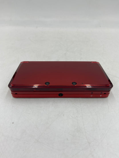 Nintendo 3DS Handheld Game Console CTR-001 Red