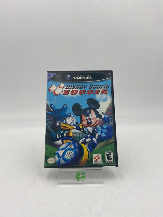 Disney Sports Soccer (Nintendo GameCube, 2002)