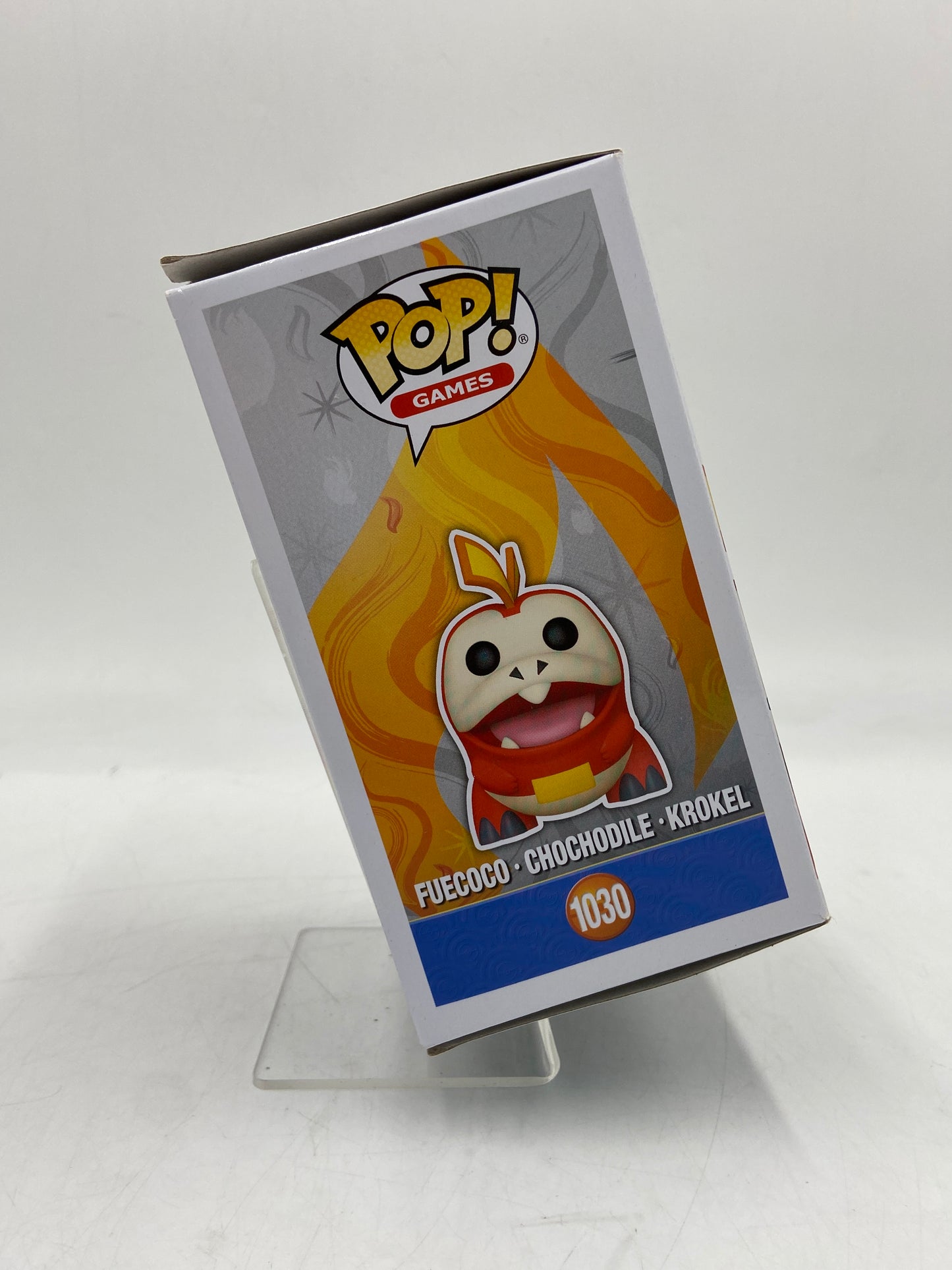New Funko Pop! Pokemon Fuecoco/Krokel Vinyl Toy Figure 1030