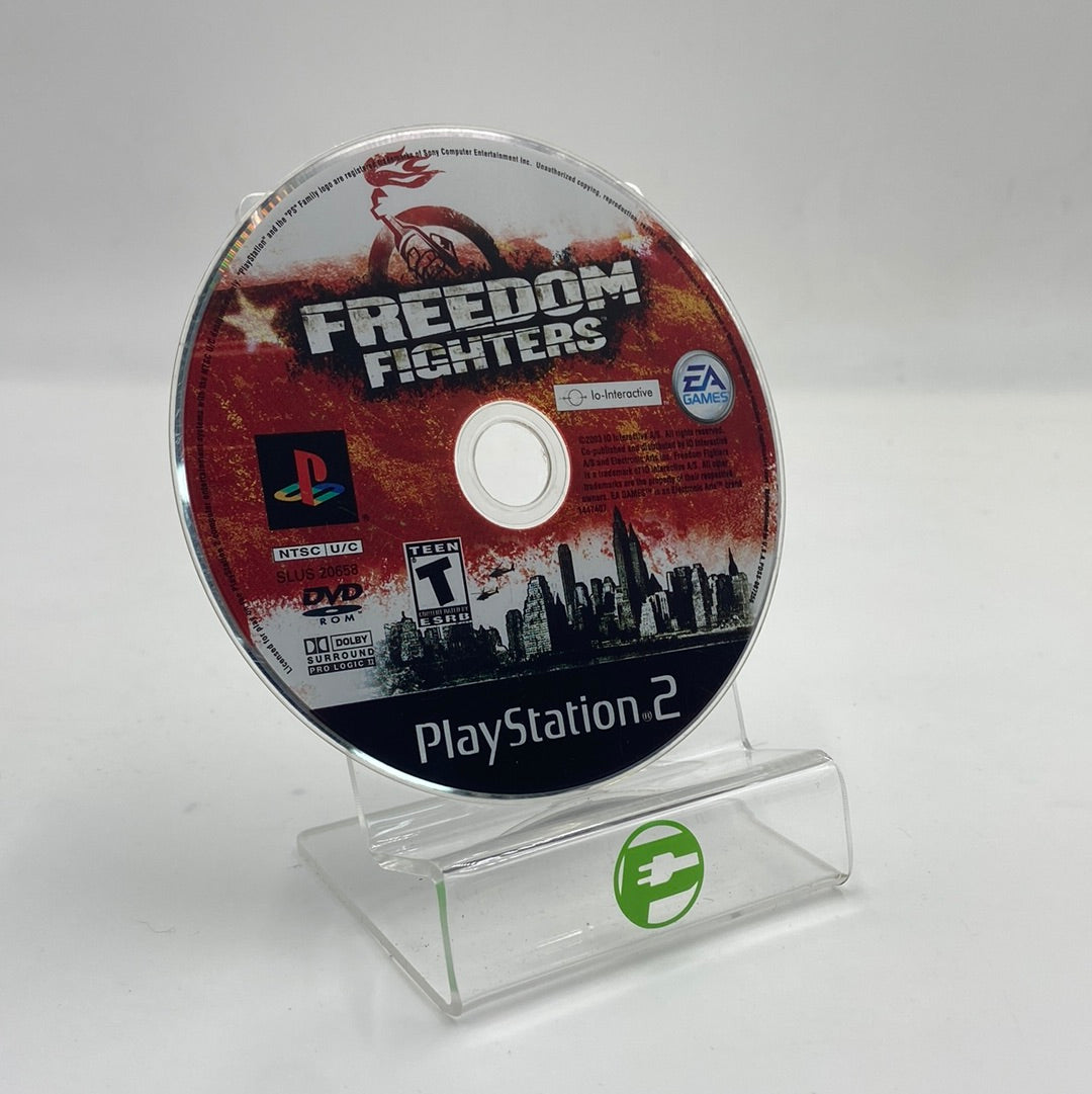 Freedom Fighters (Sony PlayStation 2 PS2, 2003) Disc Only