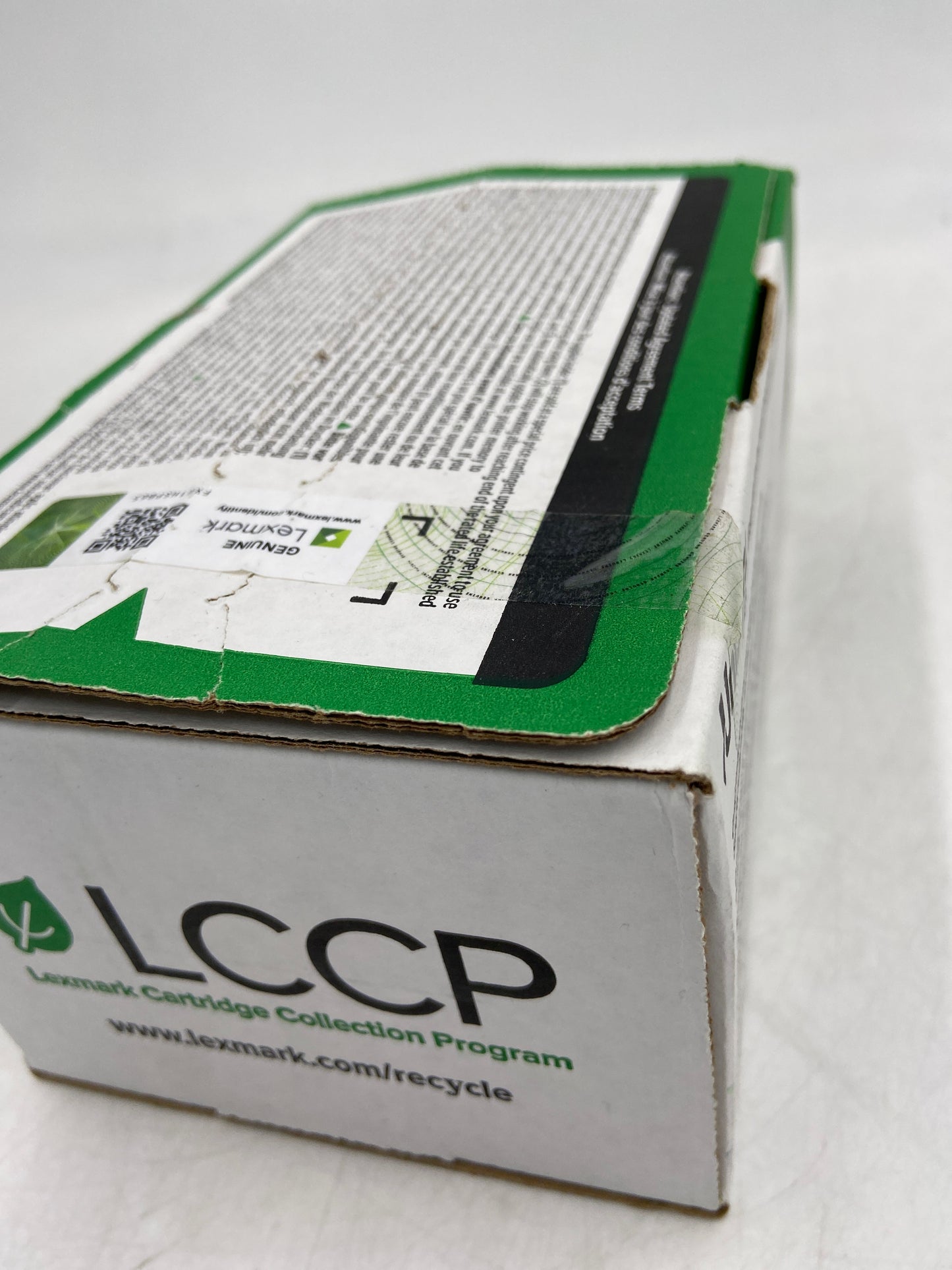 New Lexmark 74C1HC0 Cyan Toner Cartridge CS725