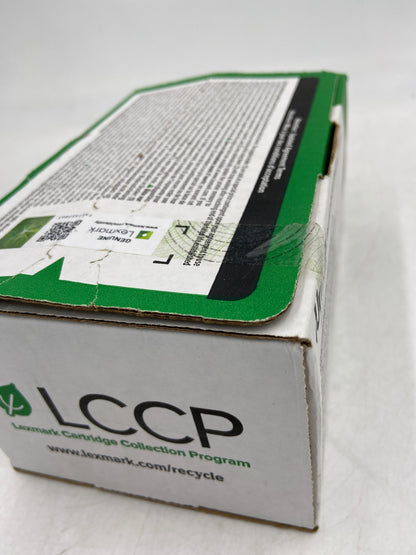 New Lexmark 74C1HC0 Cyan Toner Cartridge CS725
