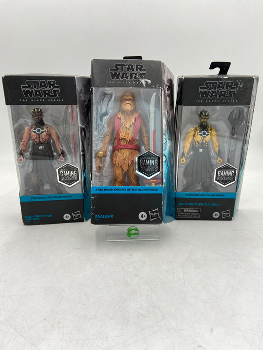 New Star Wars Lot of 3 Star Wars: The Black Series Toys Collectible Toys F2867 F2866 F5589