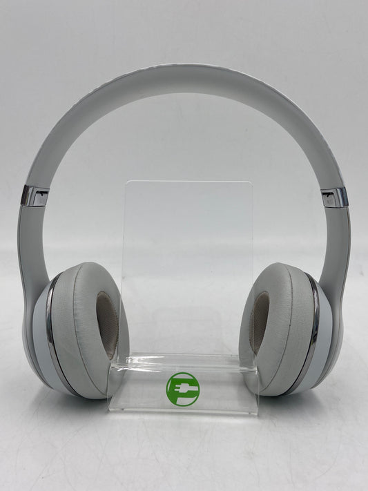 Beats Solo3 Wireless On-Ear Bluetooth Headphones White