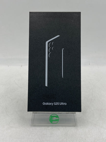 Factory Unlocked Samsung Galaxy S25 Edge 12GB RAM 512GB SM-S938U1 Titanium Black