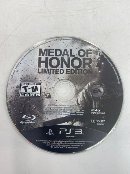 Lot of 2 Sony PlayStation 3 PS3 Games Medal Of Honor Lot