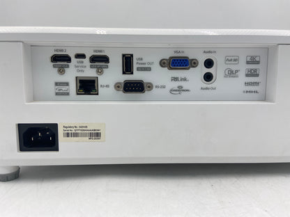 Optoma HZ39HDR Full HD DLP Home Theater & Gaming Projector DAZHSUZ White