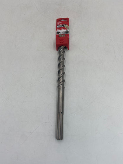 New Milwaukee 1" x 13" Concrete With Rebar 4-Cutter Solid Carbide 48-20-8952