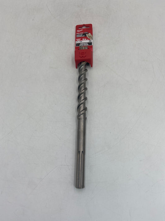 New Milwaukee 1" x 13" Concrete With Rebar 4-Cutter Solid Carbide 48-20-8952