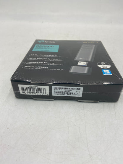 New TP-Link BE6500 Archer TBE6500U Tri-Band W-Fi 7 Wirless USB Adaptor 0152602601