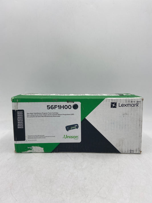 New Lexmark 56F1H00 MS321 Black Toner Cartridge