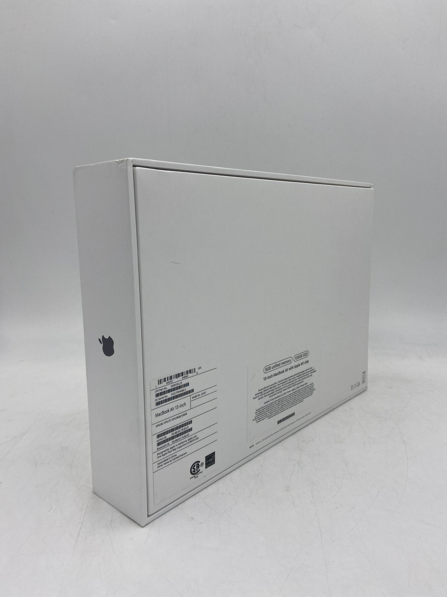 2020 Apple MacBook Air 13" M1 3.2GHz 8GB RAM 128GB SSD Silver A2337