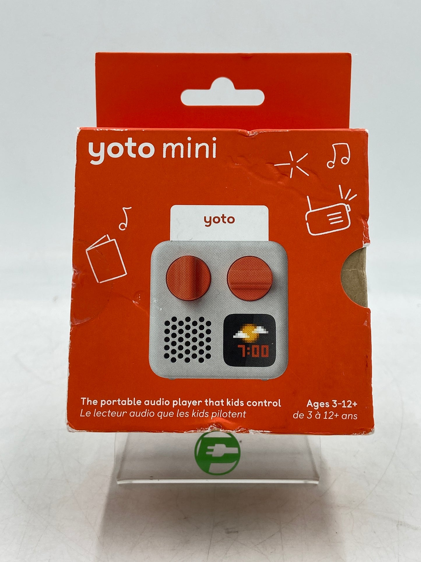 New Yoto Yoto Mini 2024 edition Portable Audio Player for Kids