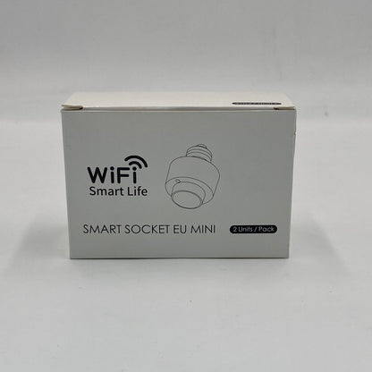 New WiFi Smart Life Smart Socket EU Mini E27