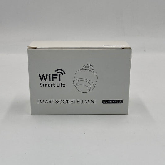 New WiFi Smart Life Smart Socket EU Mini E27