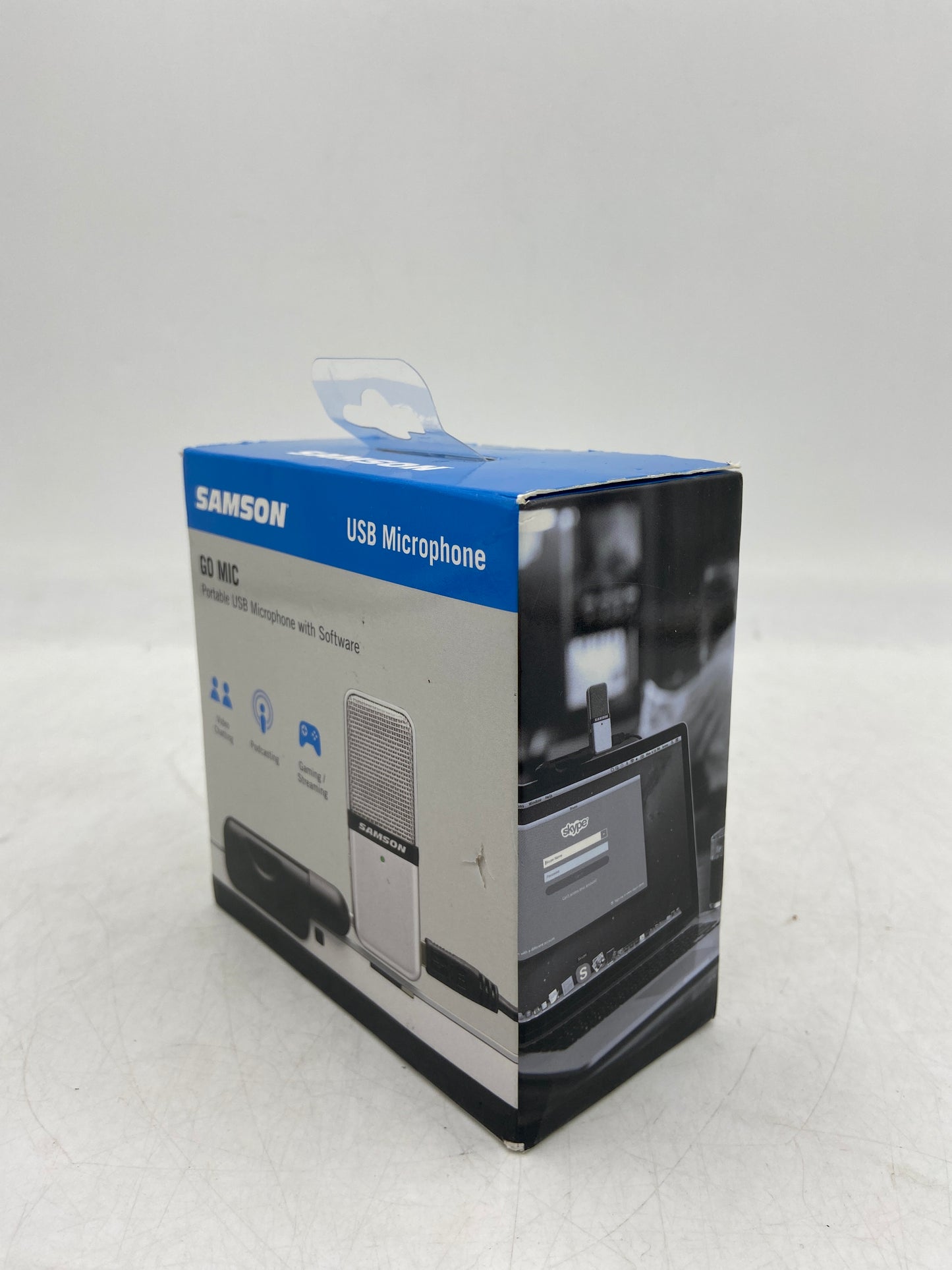 New Samson Go Mic Portable USB Microphone With Software USB Microphone