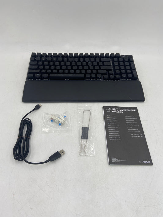 Asus ROG Strix Scope II 96 Wireless Wireless Keyboard Black 0