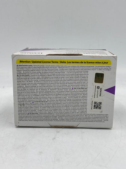 New Lexmark C540H1KG Black Toner Cartridge