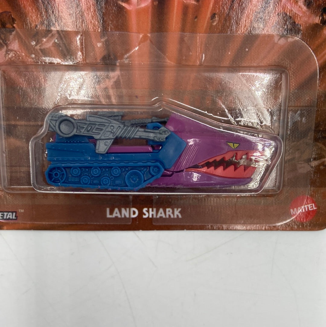 New Hot Wheels Masters of the Universe Bread Box Land Shark Unimog U 1300L