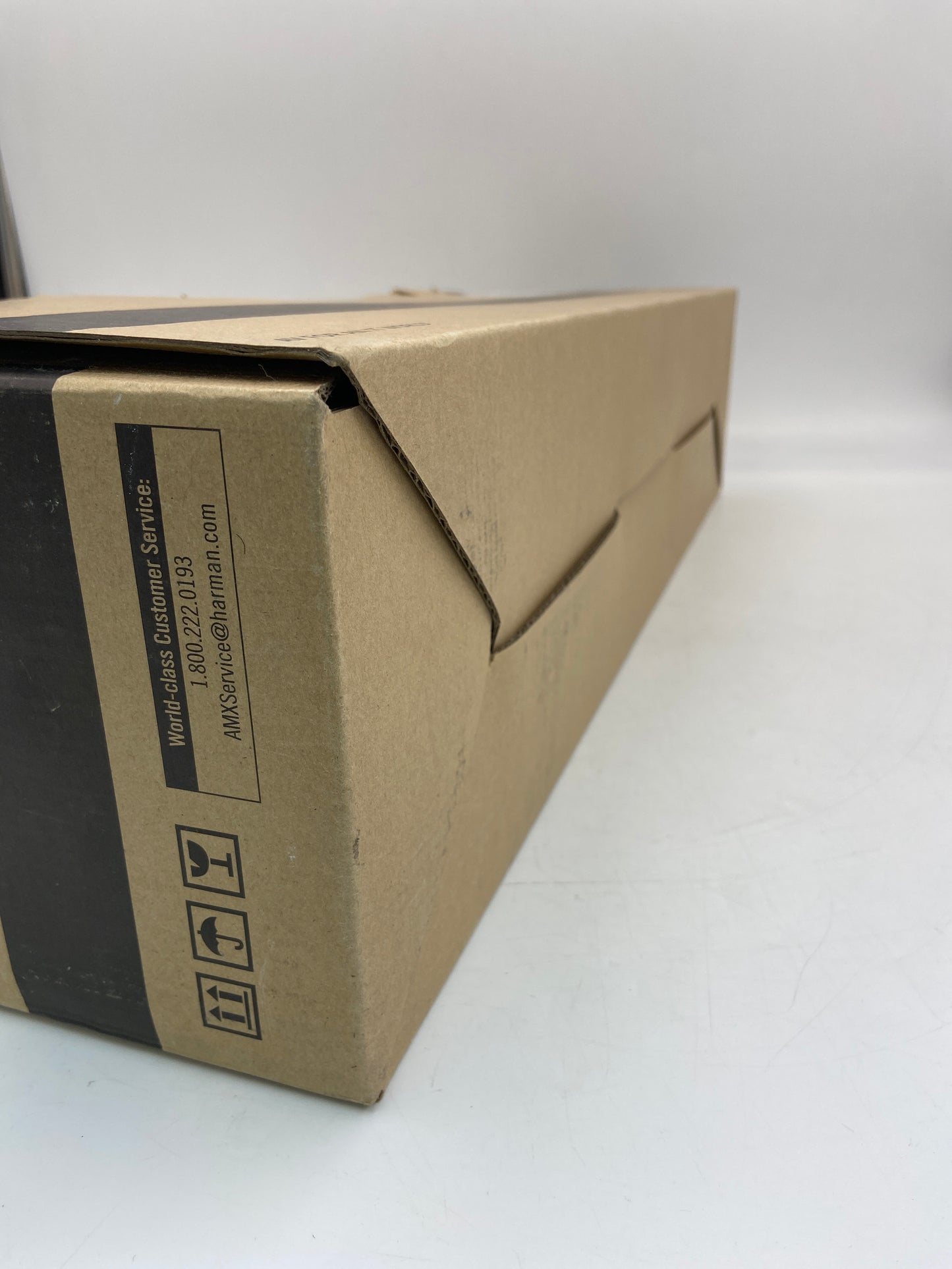 New AMX By Harman AMX ACENDO VIBE BLUETOOTH SOUND BAR W/ CAMERA & ACV-REM-100 Black