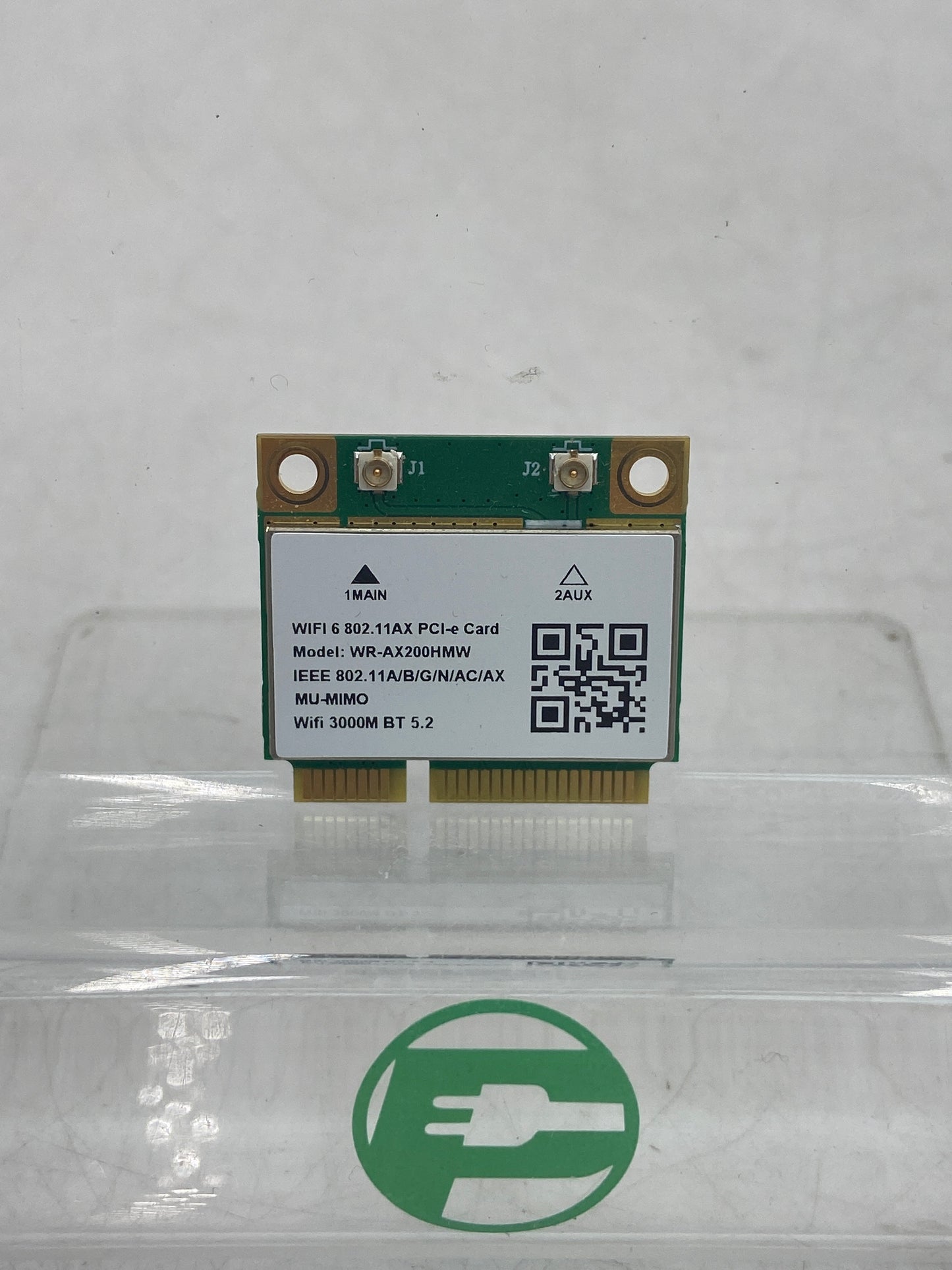 Mu-Mimo WR-AX200HMW WiFi 6 Mini PCI-e Wireless Network Card
