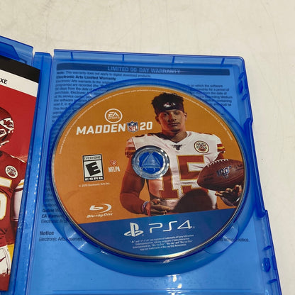 Madden NFL 20 [Superstar Edition] (Sony PlayStation 4 PS4, 2019)