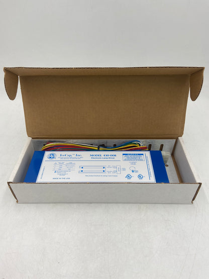 New IceCap Inc. Electronic Ballast Electronic Lamp Driver 430-008