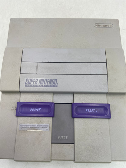Nintendo Super Nintendo Entertainment System SNES Console Gaming System SNS-001 