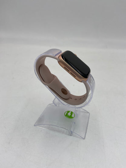 Used GPS Only Apple Watch SE 2nd Gen 40MM Aluminum Rose Gold A2351