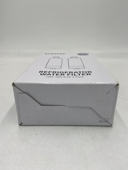 New Samsung Refrigerator Water Filter 2-Pack Refrigerator Water Filter HAF-QIN/EXP