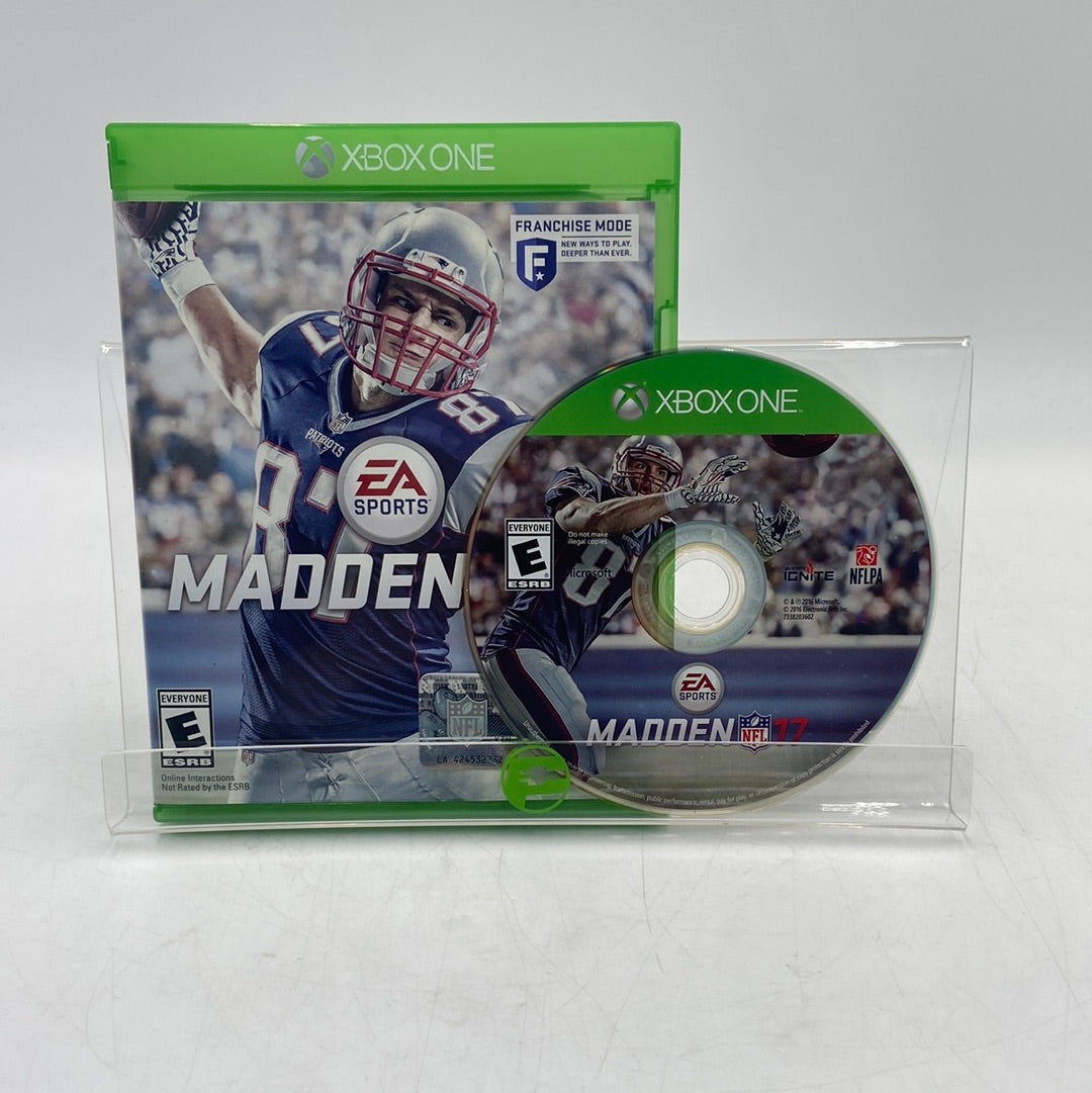 Madden NFL 17 (Microsoft Xbox One, 2016)